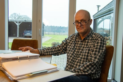 400 meter van Nederland, 600 euro per maand armer: pensionado Hans voelt zich gestraft over de grens