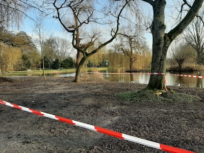 Utrechtse vrouw zat tot haar knieën vast in drijfzand, waarom werd daar niet voor gewaarschuwd?