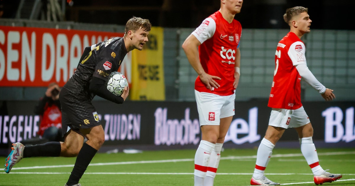LIVE | Vitesse verliest ondanks zinderende slotfase in Maastricht: 3-2