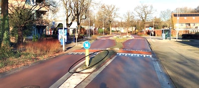 Nog éven wachten, maar buslijn 86 rijdt vanaf half december weer over de Churchillweg in Wageningen