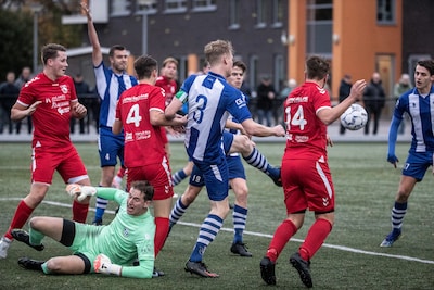Koploper VVG’25 maakt geen fout en kan de titel in eigen huis pakken • VIOD houdt de druk erop • Per