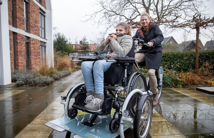 Petra gunt alle bewoners van Mooi Leven Huis in Bennekom een maatje ...