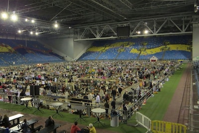 GelreDome Arnhem verandert in snuffelmarkt met 550 kramen