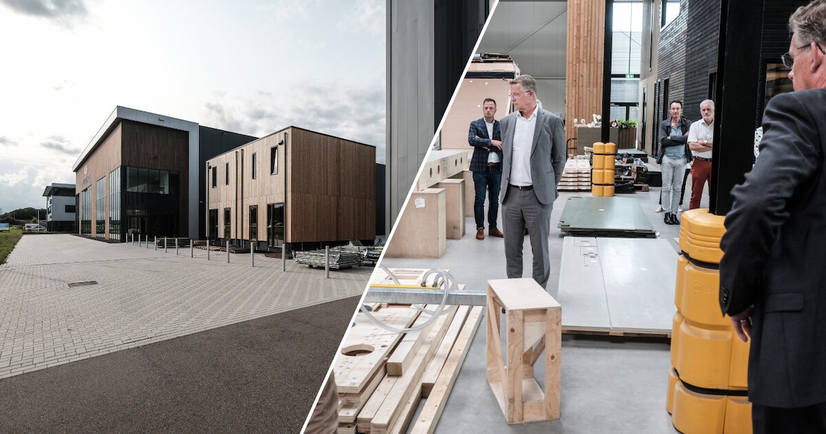 De jonge starters kunnen niet wachten tot de eerste flexwoningen er staan: ‘Ik wil een plekje voor m