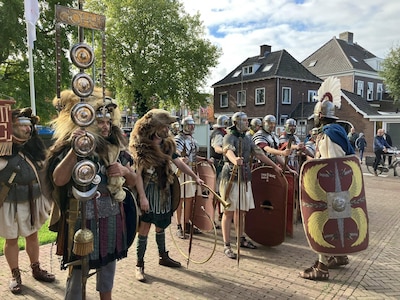 Romeinenfestival zet Elst in teken van Romeinse tijd