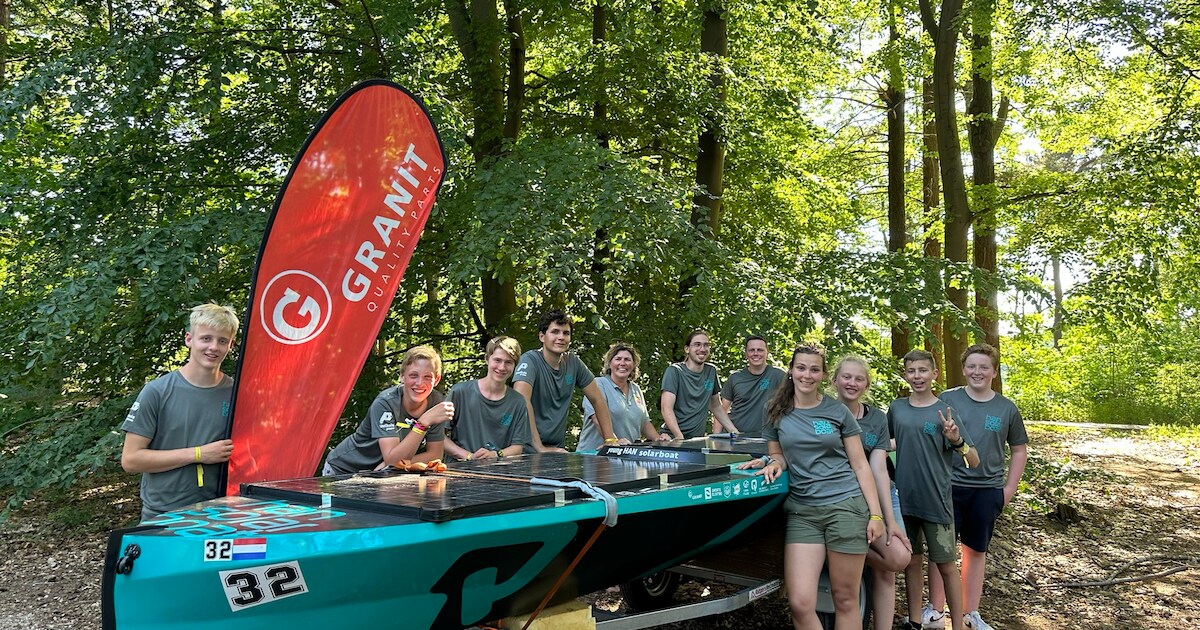 Leerlingen leren veel van race met zonneboot: ‘Als we wisten dat de ...