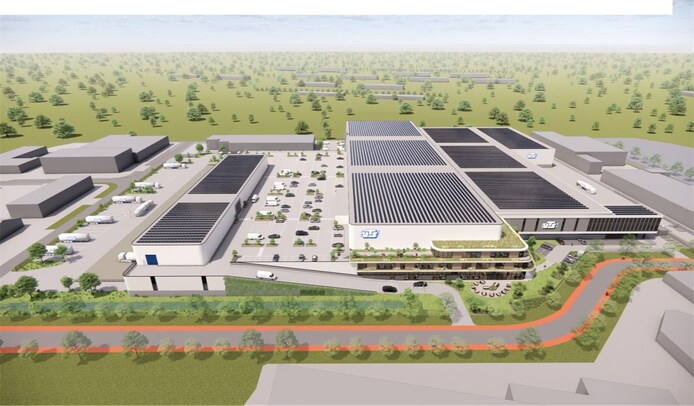 Boxmeers VTS investeert in gigantisch distributiecentrum voor ...