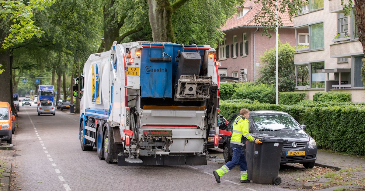 Zo veel restafval heeft Duiven vorig jaar bij huishoudens opgehaald ...