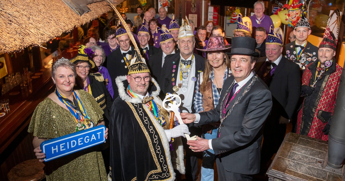 Carnavalsseizoen 2026 geopend in De Steeg