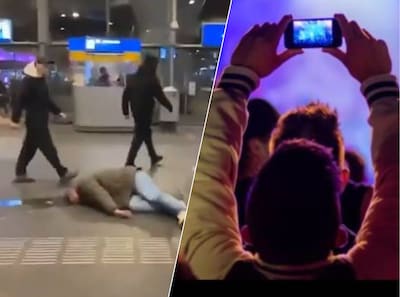 Ongeloof bij ooggetuige van afranseling op station Bijlmer: ‘Wel filmen voor sensatie, maar niet ingrijpen’