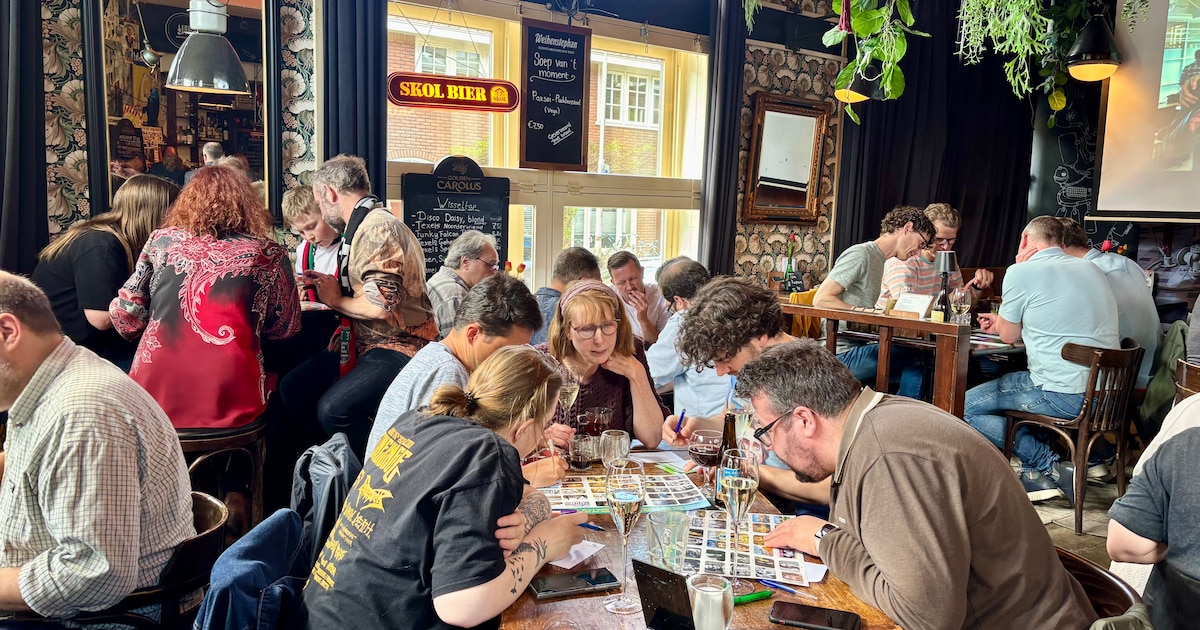 Twintig jaar pubquiz in Nijmegen: ‘We lijken wel hofleverancier voor tv-quizzen’