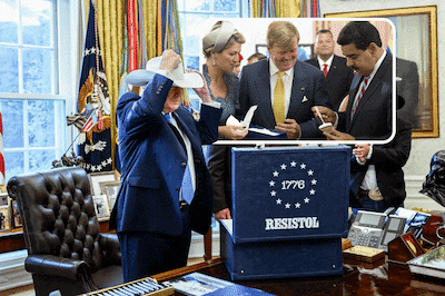 Bij Trump kom je niet met lege handen: wat nemen de Oranjes mee als cadeau naar het Witte Huis?