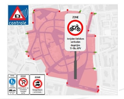 Vanaf februari fatbikes verboden in hele binnenstad Enschede, boete wordt 100 euro of hoger