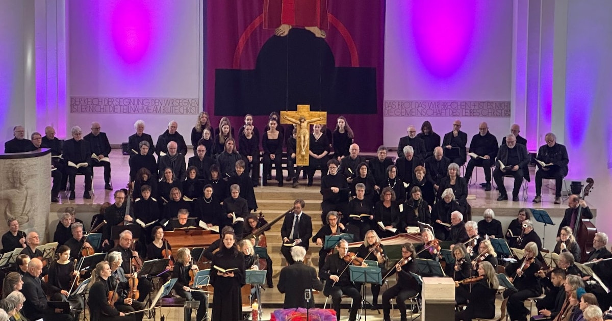 Bach Collegium Rhenanum speelt Matthäus-Passion in Kleef