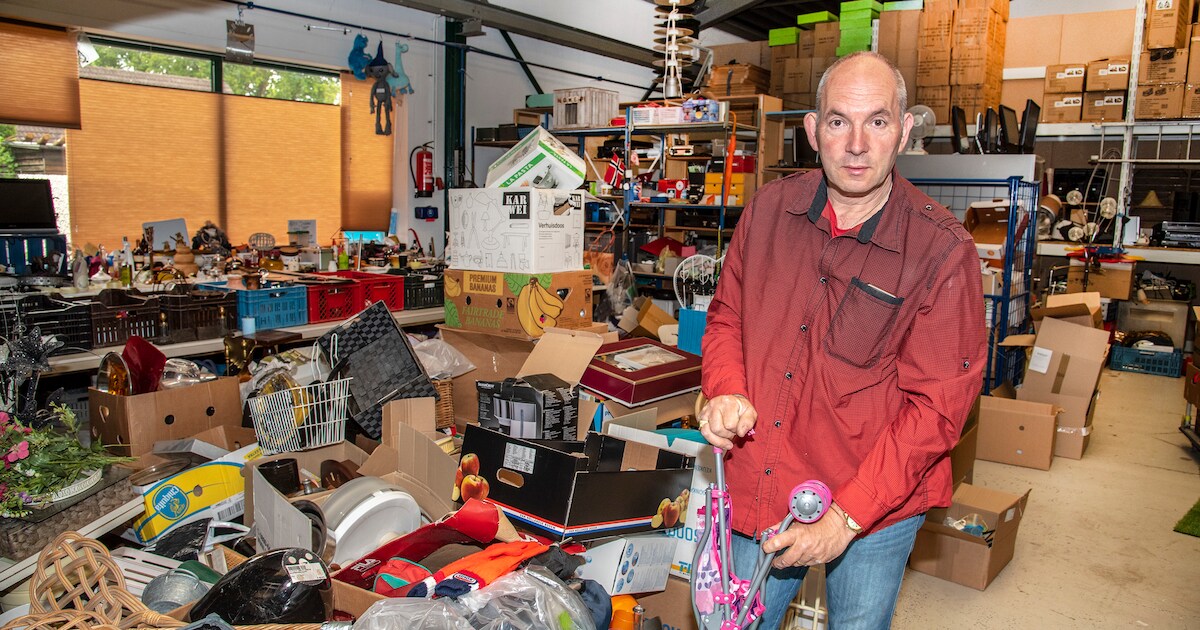 Niet alleen milieustraten, ook de kringloop heeft last van coronadrukte ...