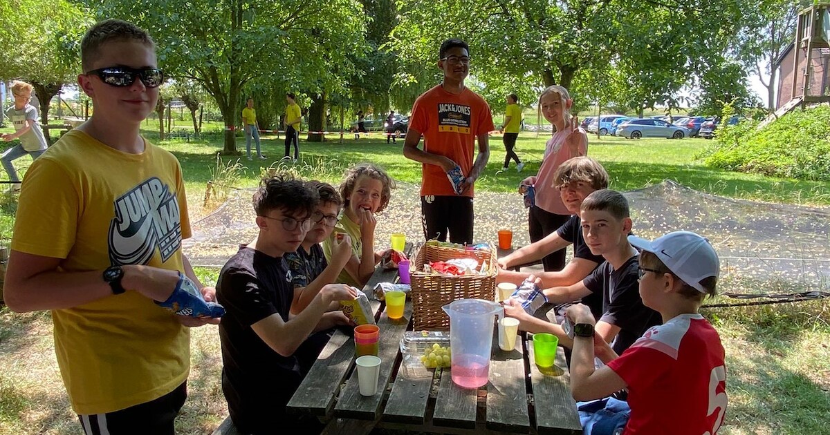 Boogschieten, wandklimmen en alpenhoorn blazen