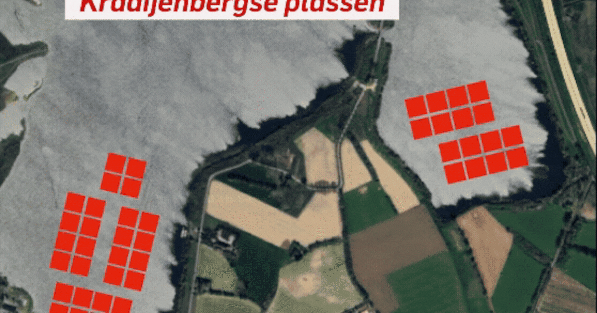 Megavakantiepark met 550 huisjes aan het water komt er tóch niet: dit is er aan de hand