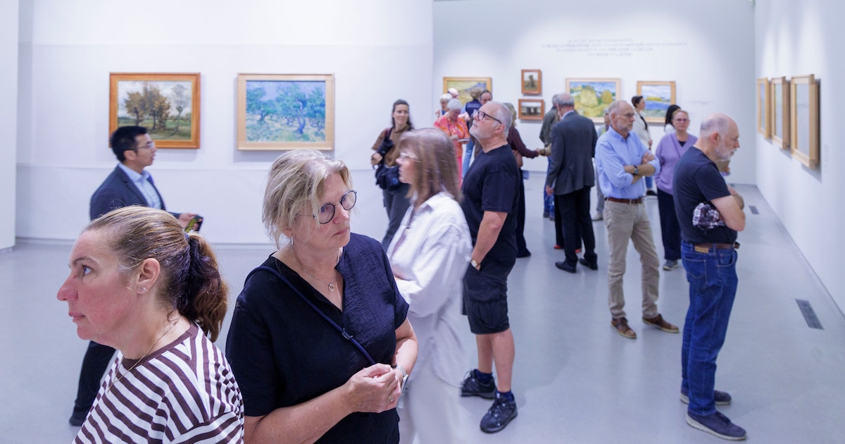 Het loopt storm voor Van Gogh in Kröller-Müller: museum gaat met ...