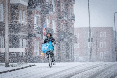 Het wordt weer wit: KNMI spreekt van langdurige sneeuwval die bijna in het hele land blijft liggen