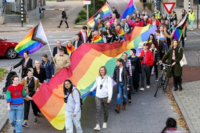 Niet homo’s moeten genezen worden, maar homohaters