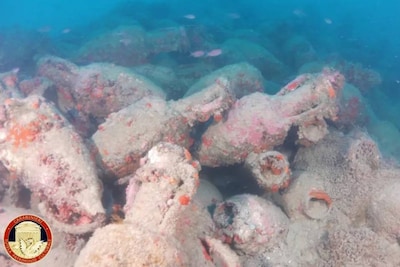 Romeins scheepswrak van 2000 jaar oud ontdekt voor kust van Sicilië: ‘Een van de belangrijkste vondsten in jaren’