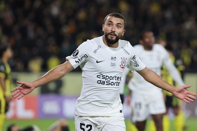 Zonder Depay, maar met hoofdrol Zakaria Labyad pakt Corinthians belangrijk punt in Copa Libertadores