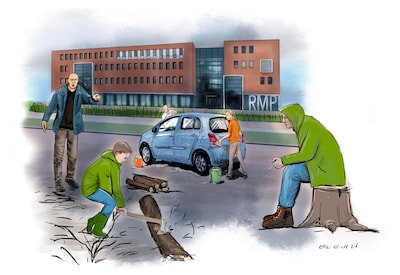 Dagen in isoleercel, houthakken bij min tien: Jos (43) doorbreekt stilte over gesloten jeugdzorg