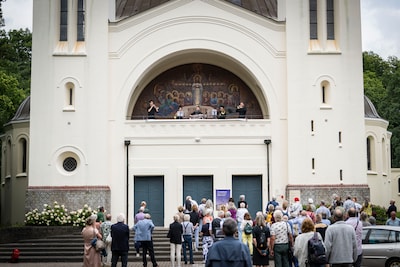 Gregoriaanse vespers klinken in Cenakelkerk bij Nijmegen