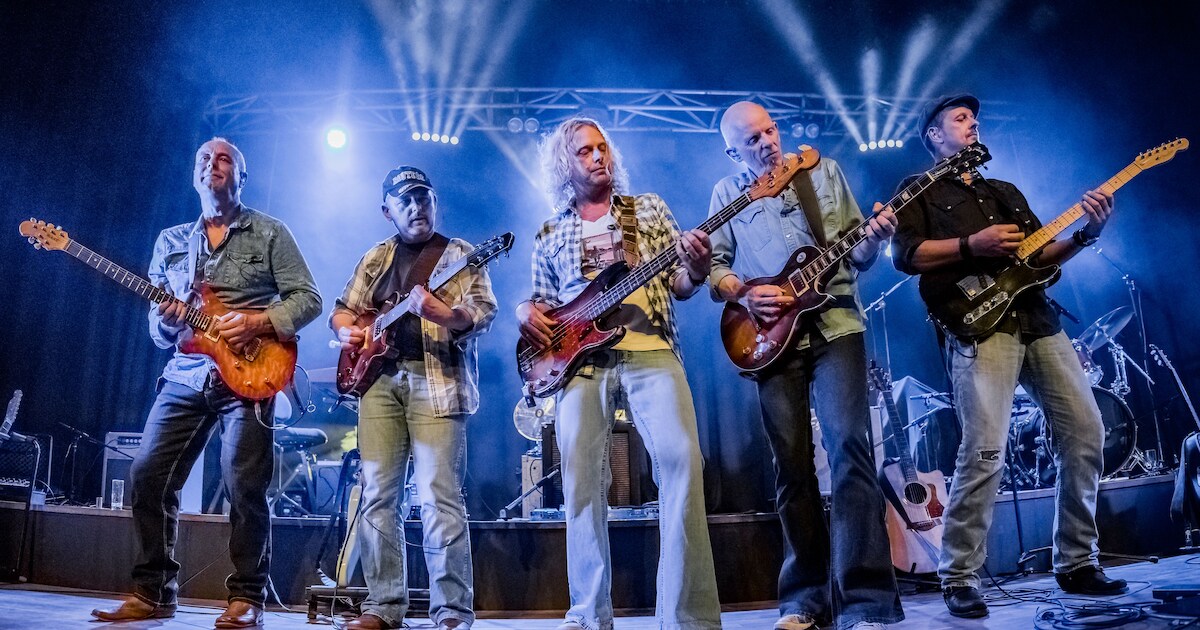 The Eagles Legacy speelt wereldhits in Openluchttheater Overloon