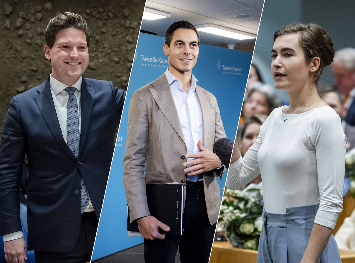 Van Jetten (38) tot De Vos (28): wat verandert er met al die millennials in  de Kamer? | Foto | gelderlander.nl