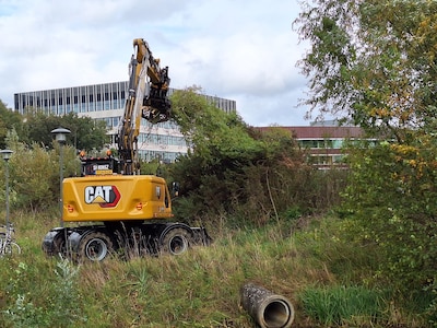 Aanleg nieuwe toegansweg Wageningen Universiteit van start