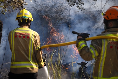 Natuurbrand Costa Brava onder controle, maar risico blijft in heet Spanje ‘extreem hoog’