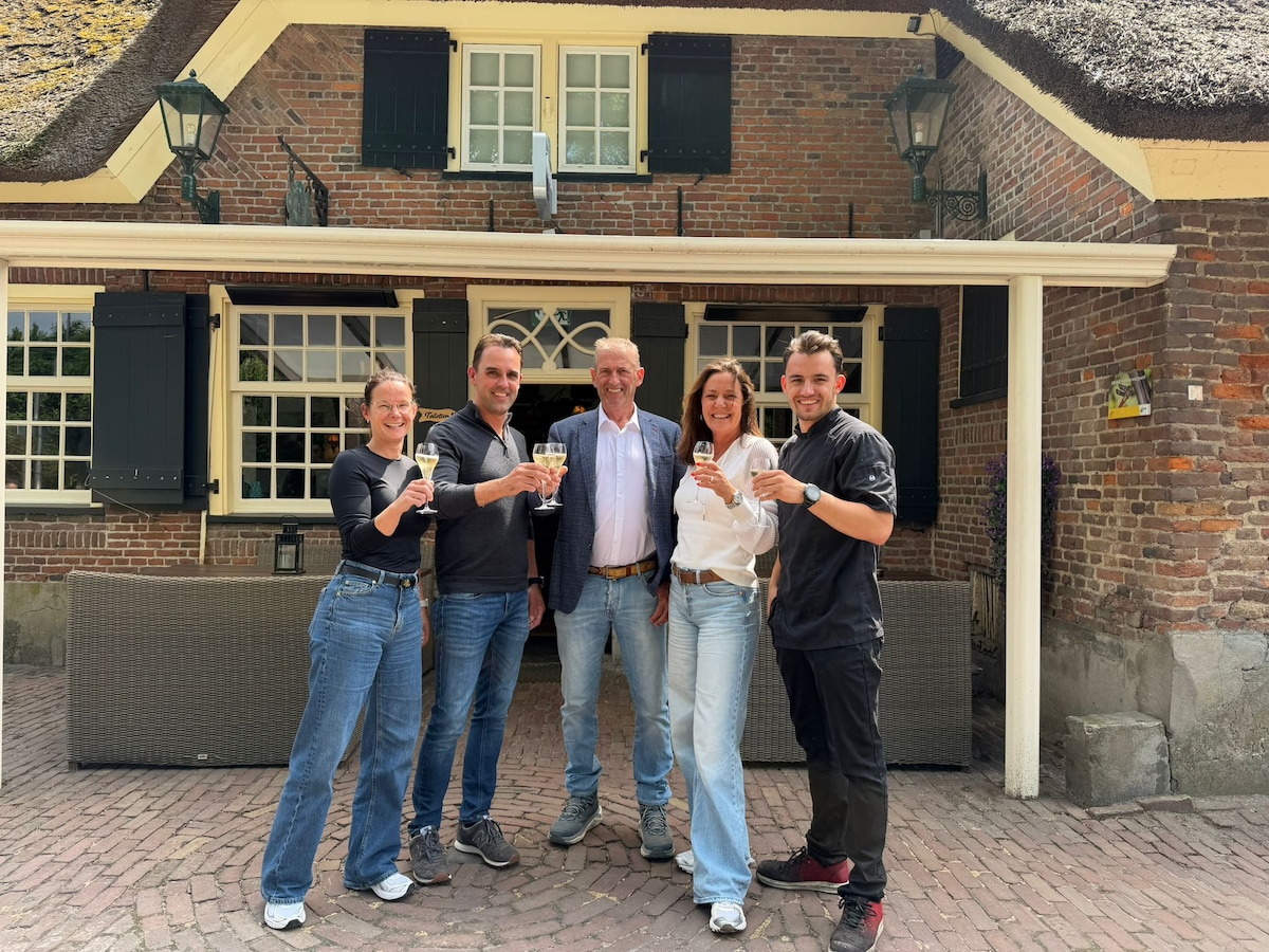 Marc Loomans koopt restaurant De Mispelhoef van zijn vader: ‘Er zitten ...