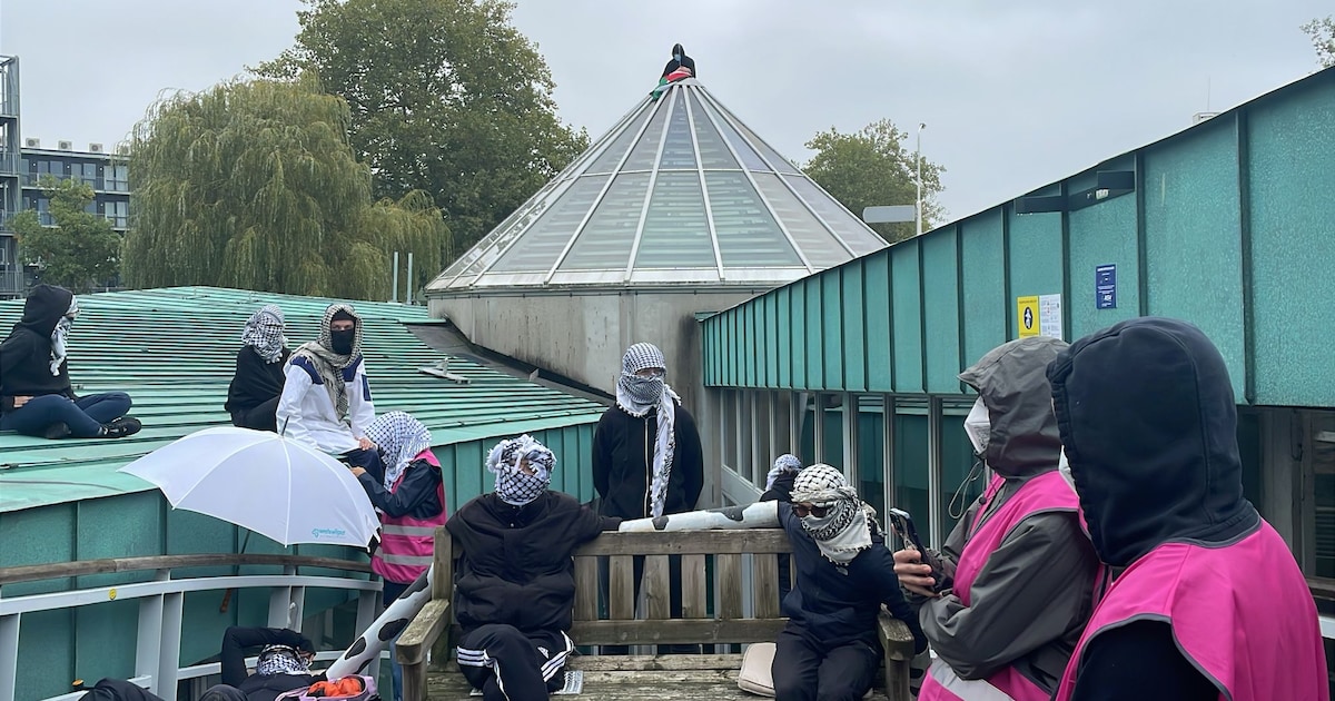 Wéér acties op de uni: hierom zijn Pro-Palestijnse demonstranten zo fel