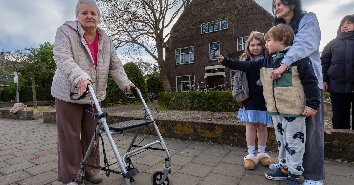 Plafond stort in bij opvang voor Oekraïense vluchtelingen in Oosterhout: ‘Kinderen spelen hier, dit 