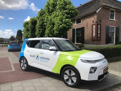 'Stap in' in het buurtvervoer van de gemeente Beuningen