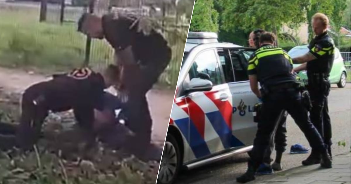 Beelden van harde aanhouding leiden tot bedreigingen: 'Video vertelt ...