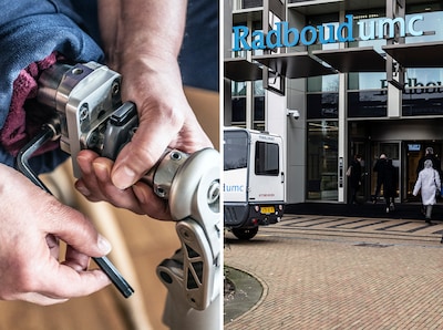 Geen operaties meer voor populaire beenprothese in Radboudumc: hoe heeft het zover kunnen komen?