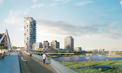 Waarom Nijmegen wél doorbouwt en Arnhem achterblijft: zo wil Arnhem een inhaalslag maken’