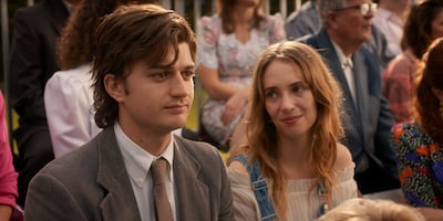 Stranger Things-actrice Maya Hawke in het geheim getrouwd