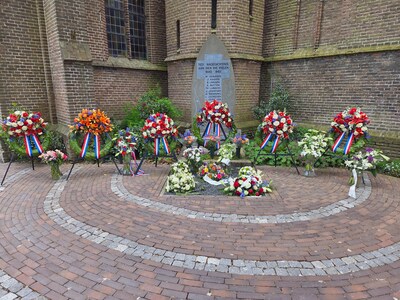 Dodenherdenking in Pannerden