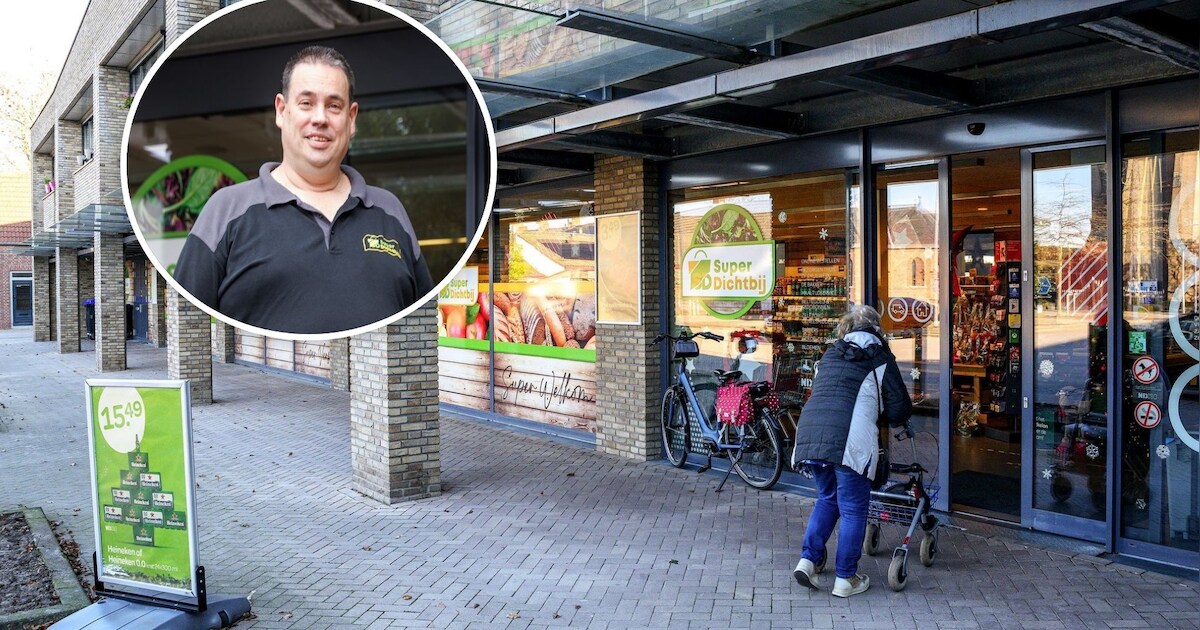 Supermarktbaas Marcel trekt het niet meer: drie concurrerende supermarkten drukken zijn levenswerk w