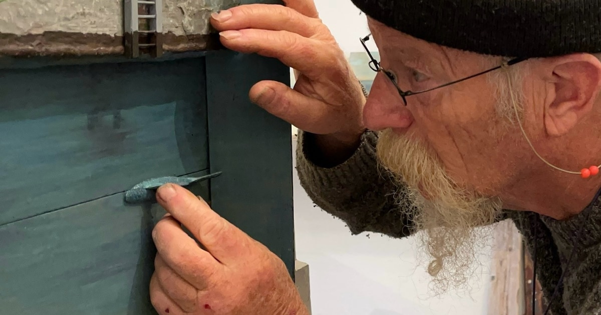 Expositie 'Tussen hemel en zeebodem' in Velp bij Grave