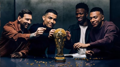 Miljoenen kostende stunt: zo bracht Lego vier wereldsterren ‘samen’ in één reclamespot