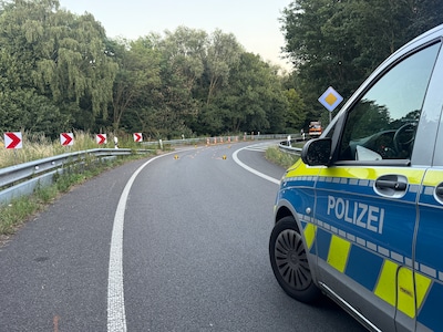 Ernstig ongeluk met motorrijder vlak over de grens: Duitse politie doet onderzoek