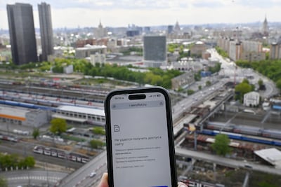 Russische zoekmachine en sociale netwerken geblokkeerd tot einde oorlog in Russische regio