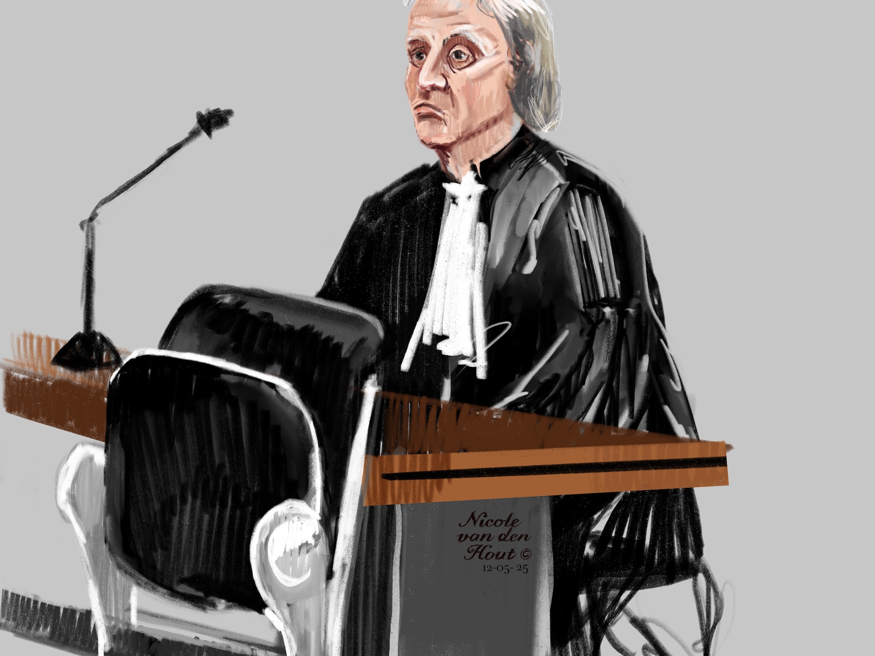 Streek de 85-jarige Christina jarenlang de AOW van haar overleden moeder op?