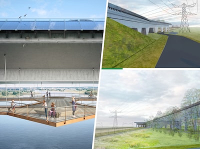 Dit gaat er gebeuren met de A12 en A15: de ‘deksel van Helhoek’, een gigantische brug én knooppunt D