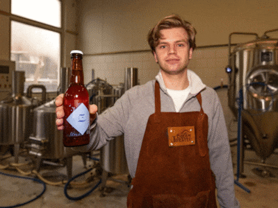 Ongeloof bij bierbrouwerij in Zwolle: Grolsch kopieert biernaam op één detail na