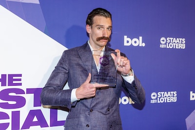 Pieter Valley en Bankzitters winnaars bij The Best Social Awards